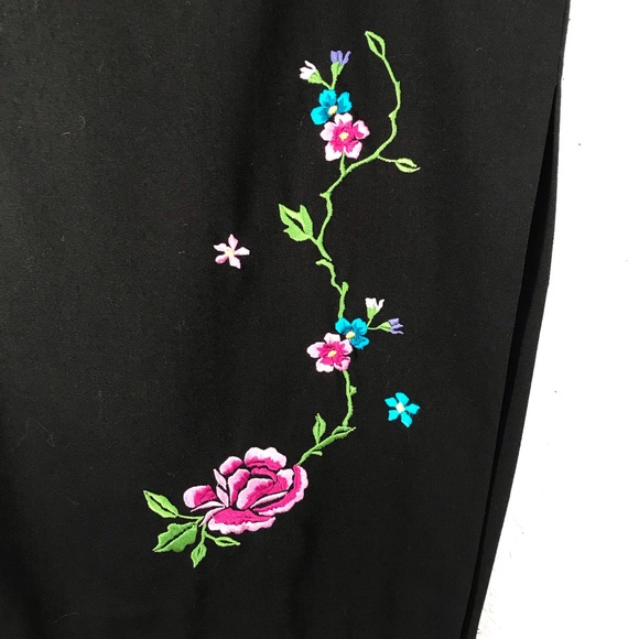 Guess Collection embroidered bead fringed skirt - Picture 2 of 7